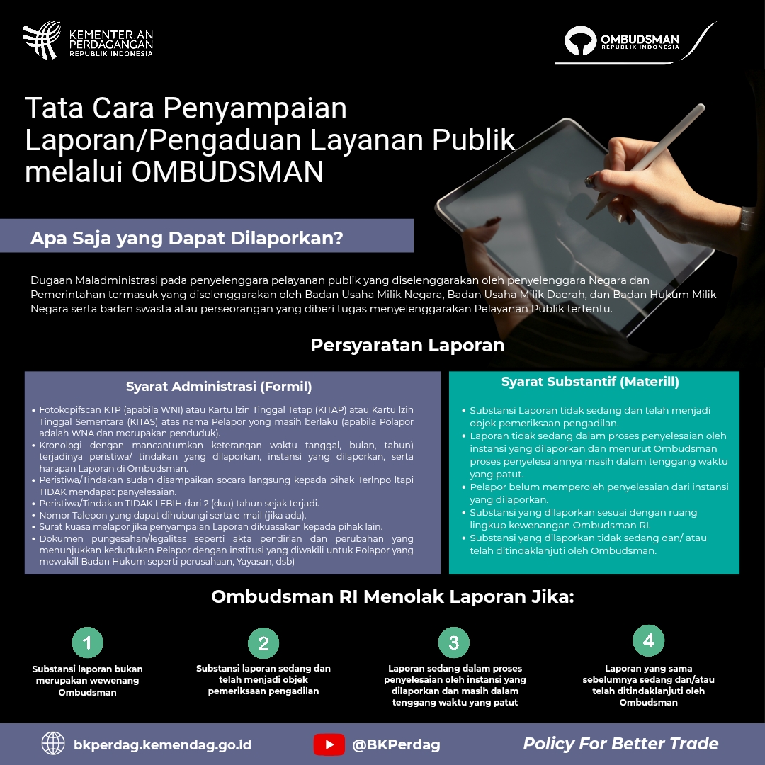 Sosialisasi Ombudsman