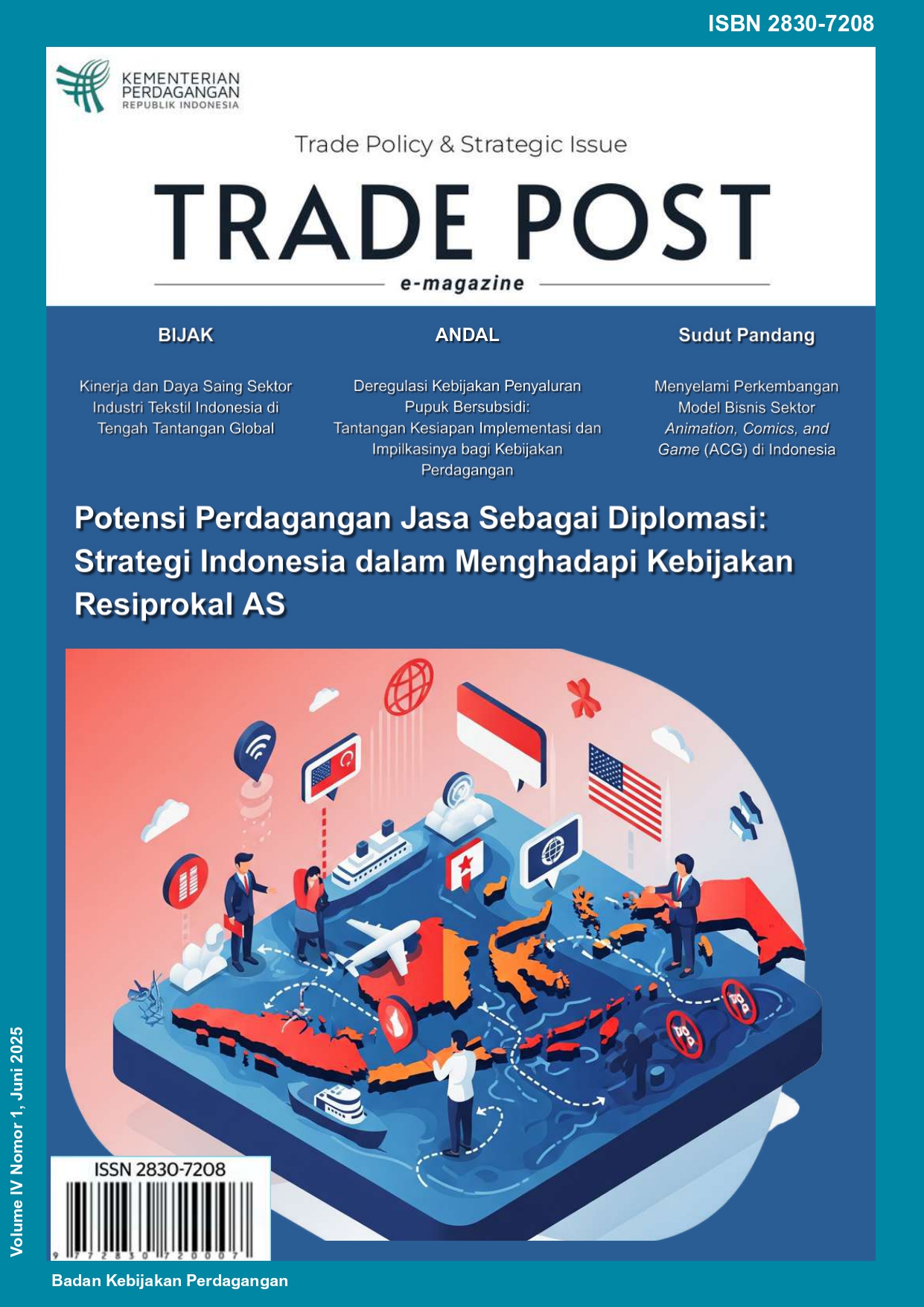Trad Posts Trade Post E-magazine Edisi Juni 2025 - BKPerdag
